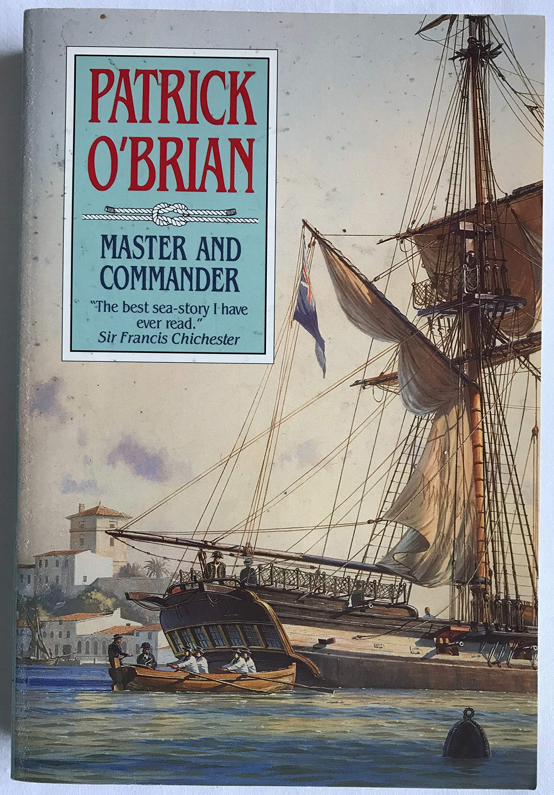 Master and Commander book cover
