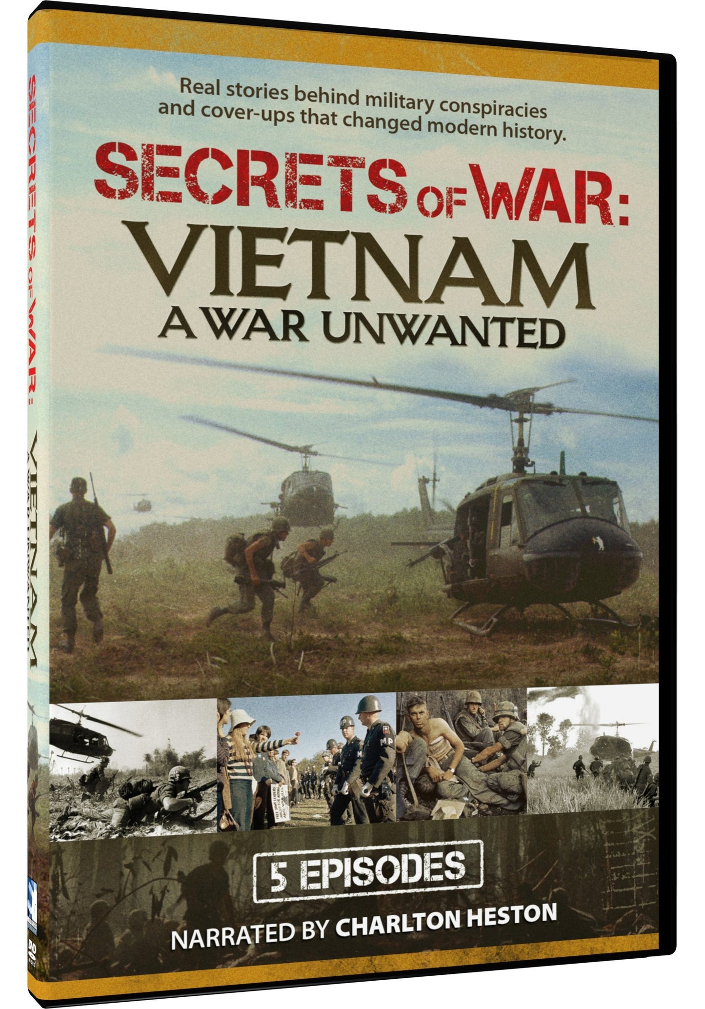 Secrets of War: Vietnam War Unwanted