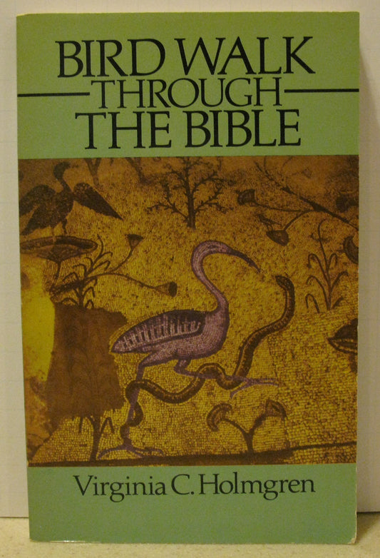 Bird Walk Through the Bible book cover