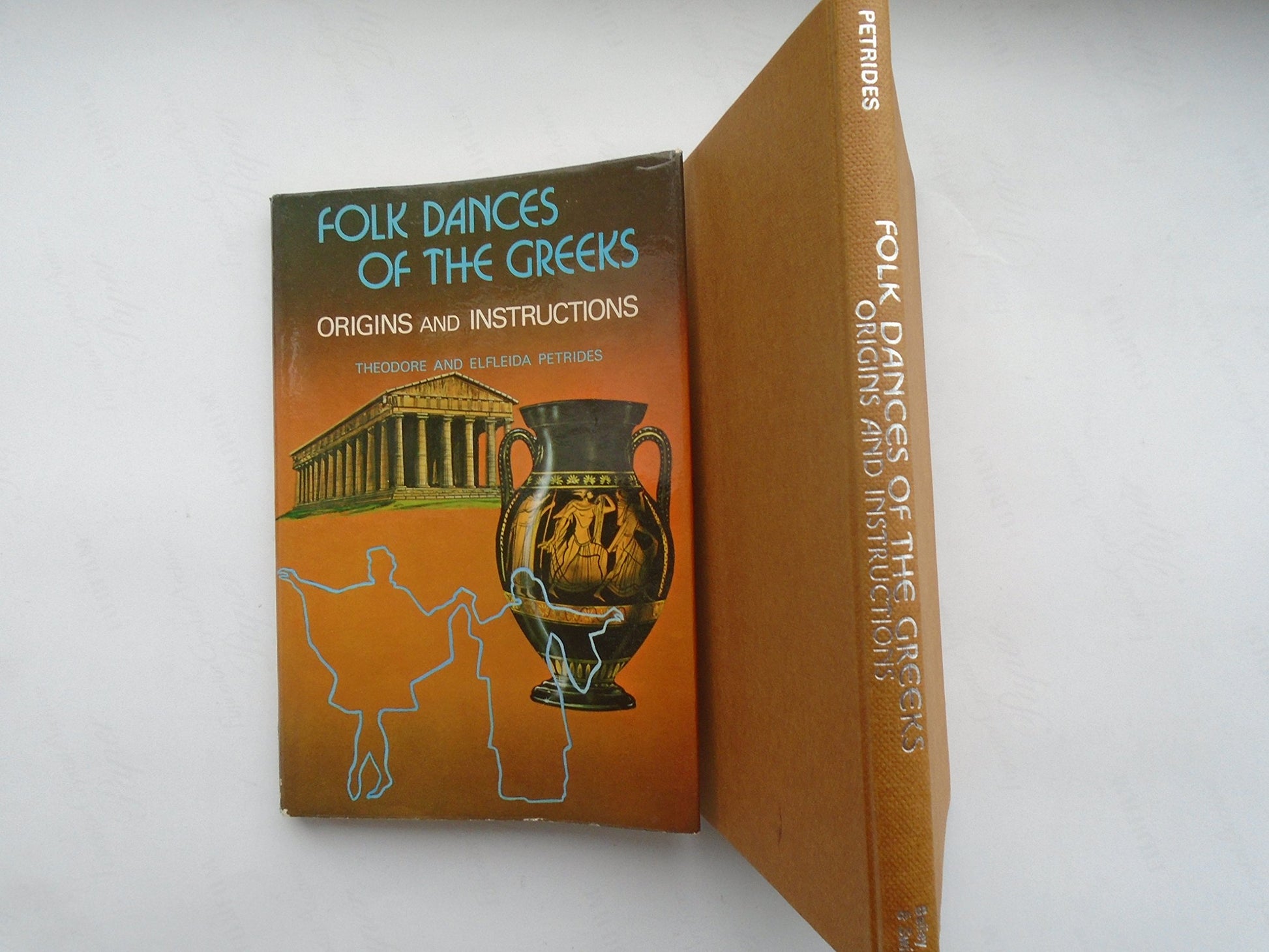 Folk Dances of the Greeks: Origins and Instructions book cover