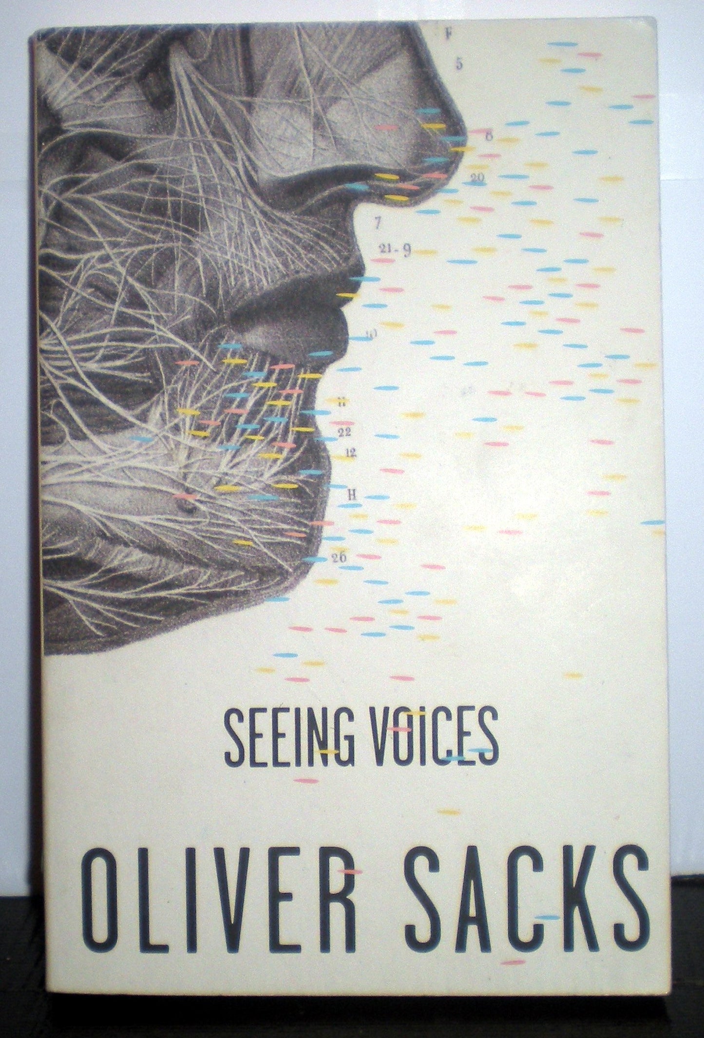 Seeing Voices: A Journey Into the World of the Deaf (Harper Perennial) book cover