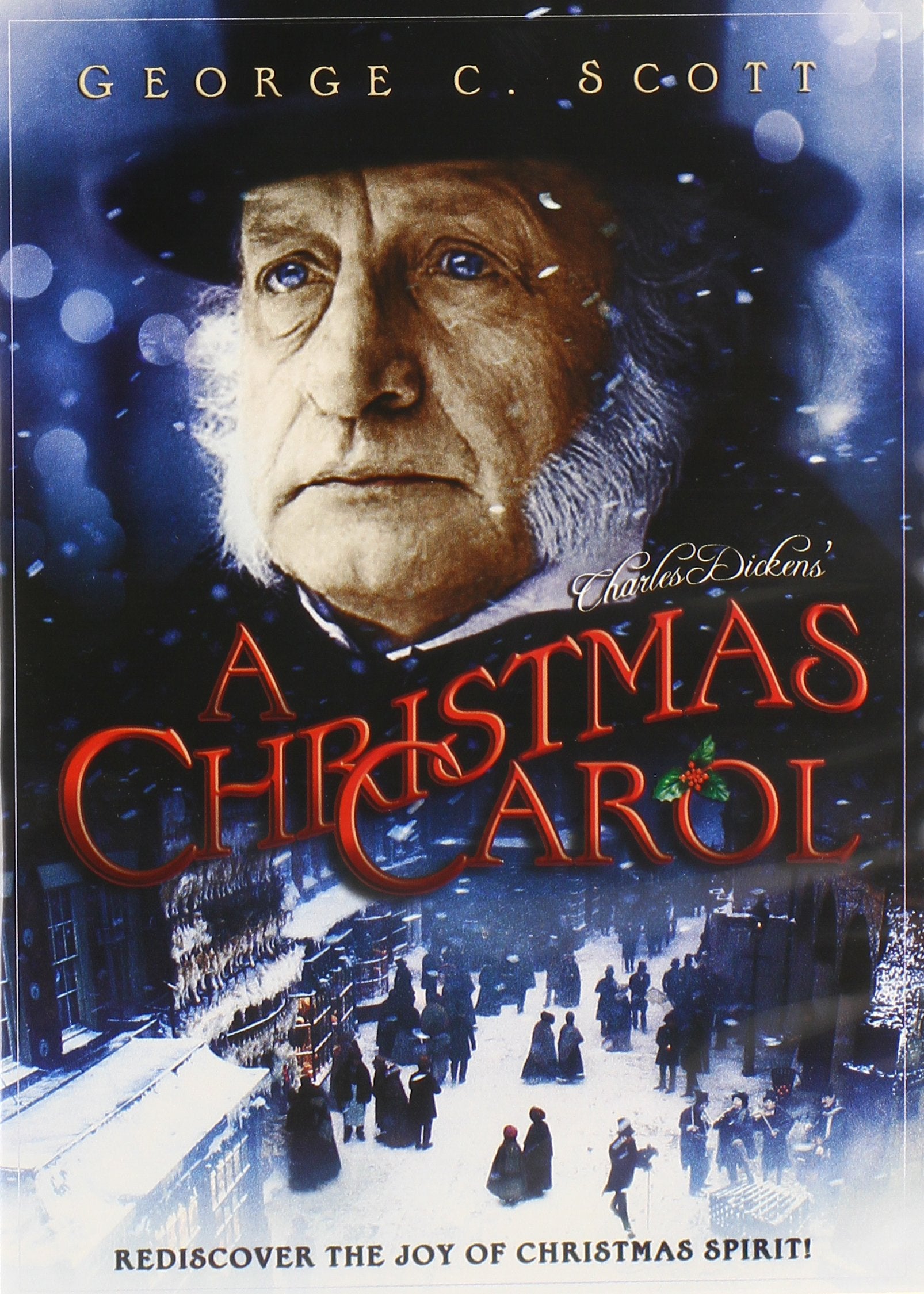 Christmas Carol book cover