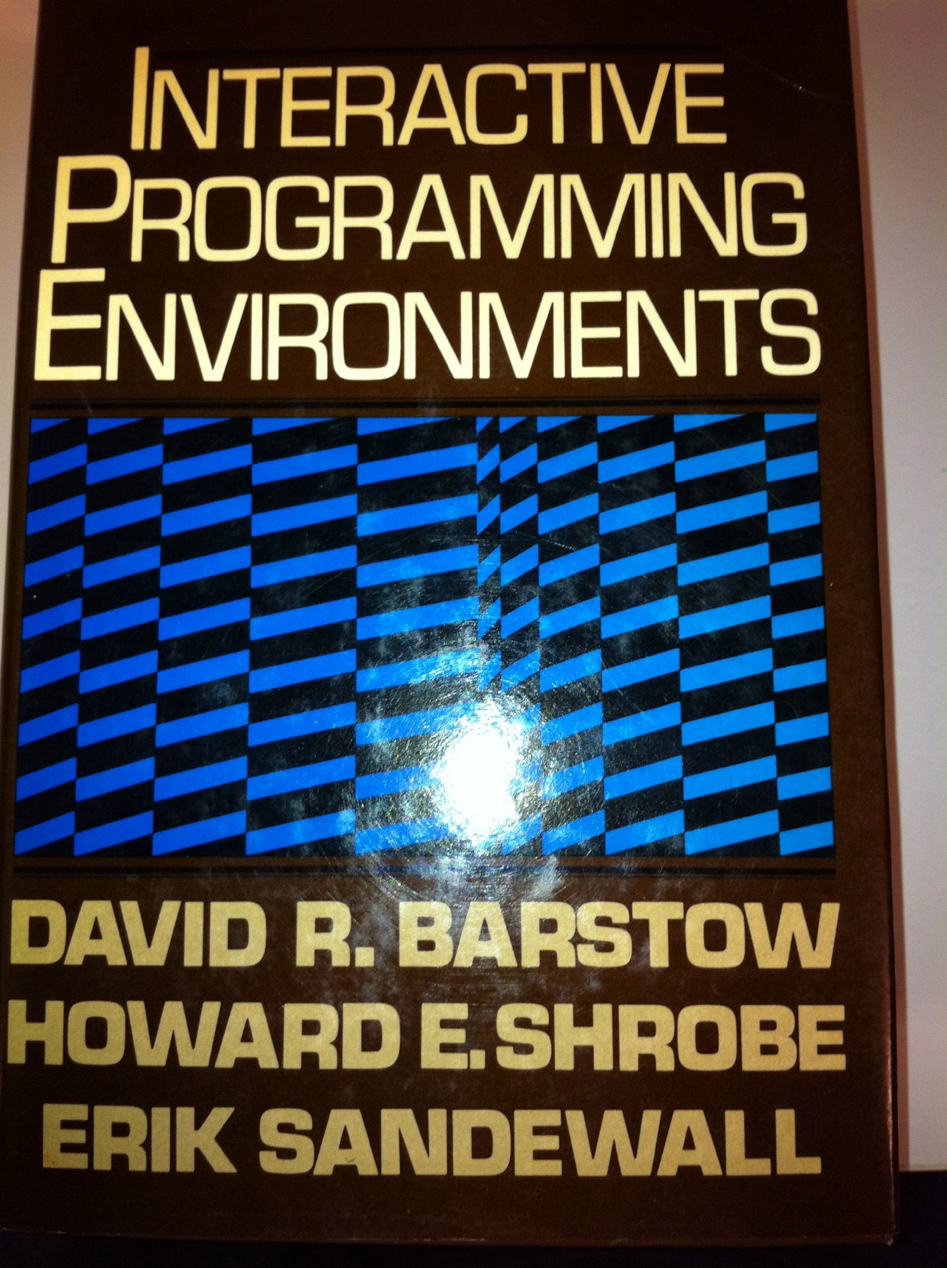 Interactive Programming Environments book cover