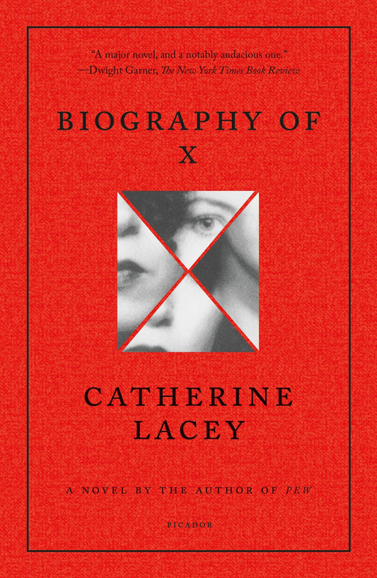 Biography of X book cover