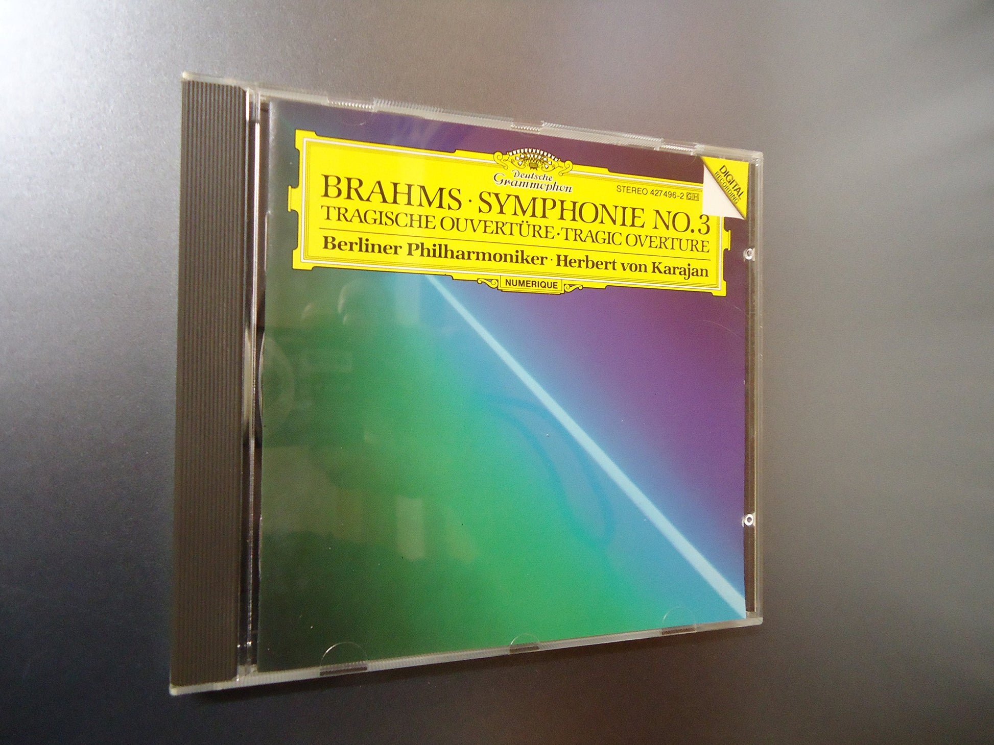 Brahms: Symphony No. 3 book cover