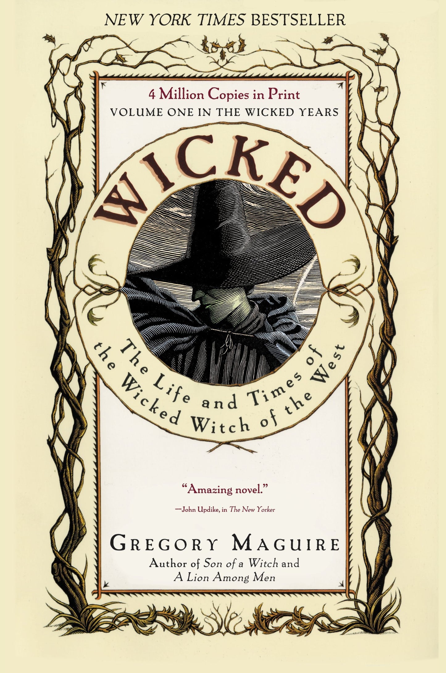 Wicked: The Life and Times of the Wicked Witch of the West book cover
