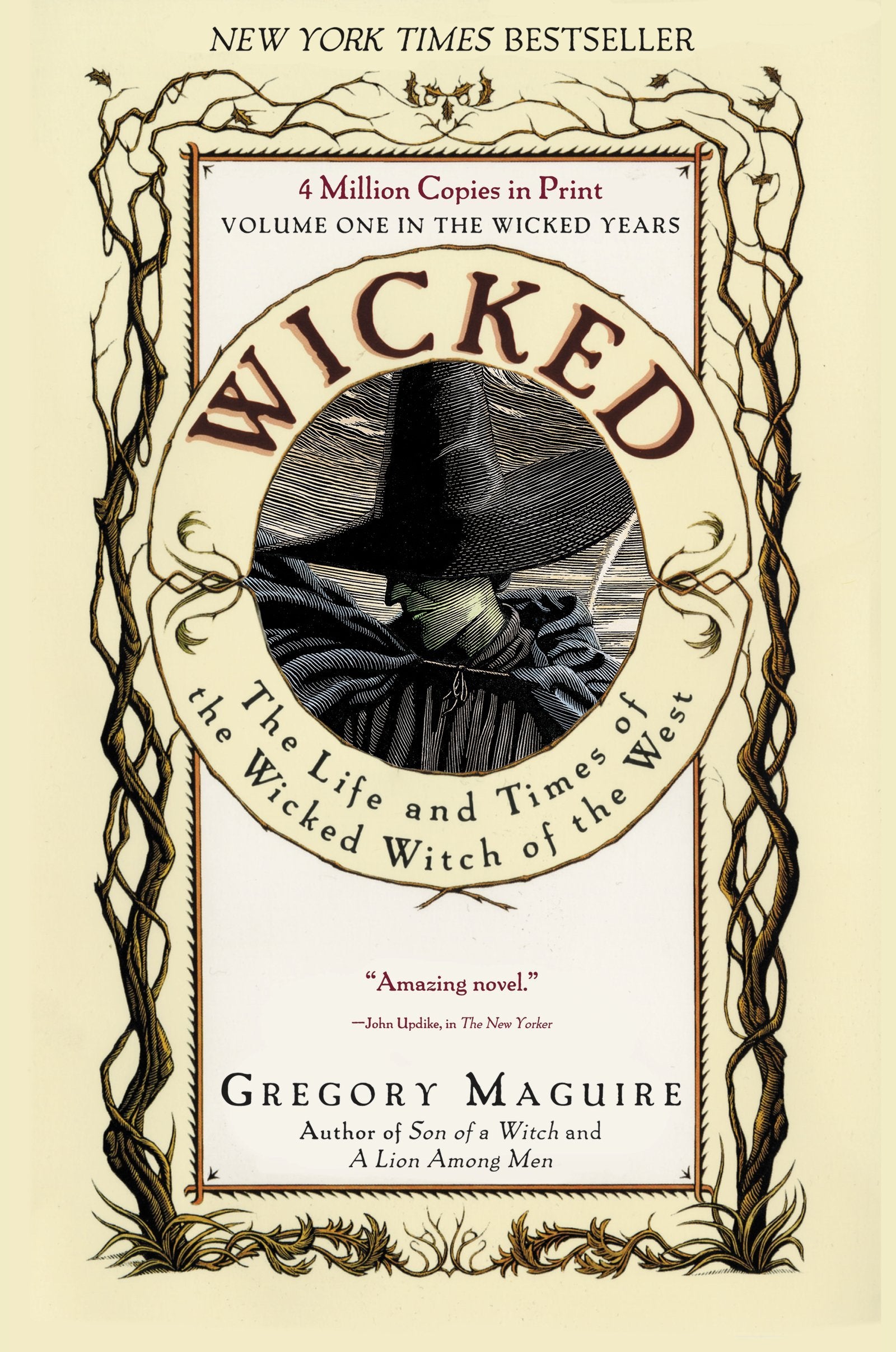 Wicked: The Life and Times of the Wicked Witch of the West book cover
