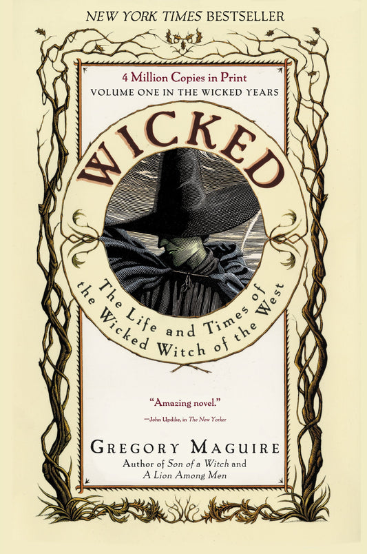 Wicked: The Life and Times of the Wicked Witch of the West book cover
