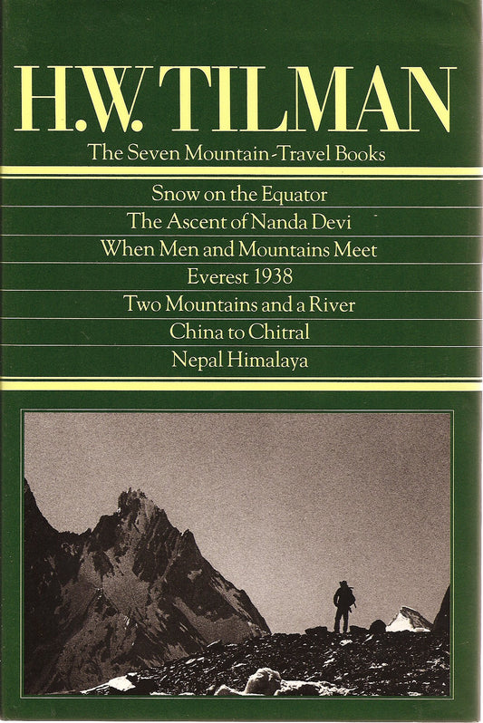 Seven Mountain-Travel Books