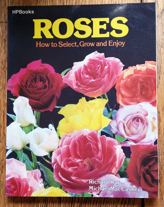 Roses book cover