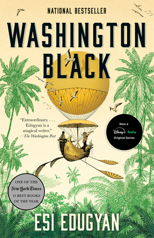 Washington Black book cover