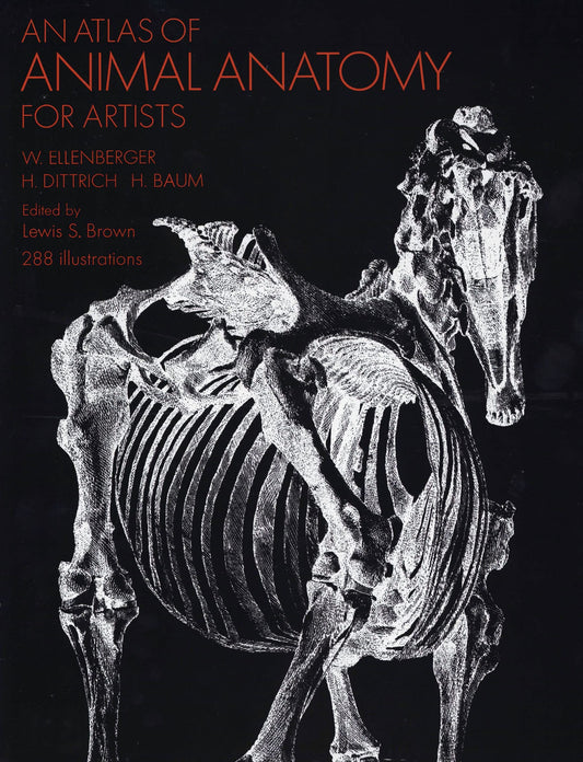 Atlas of Animal Anatomy for Artists book cover
