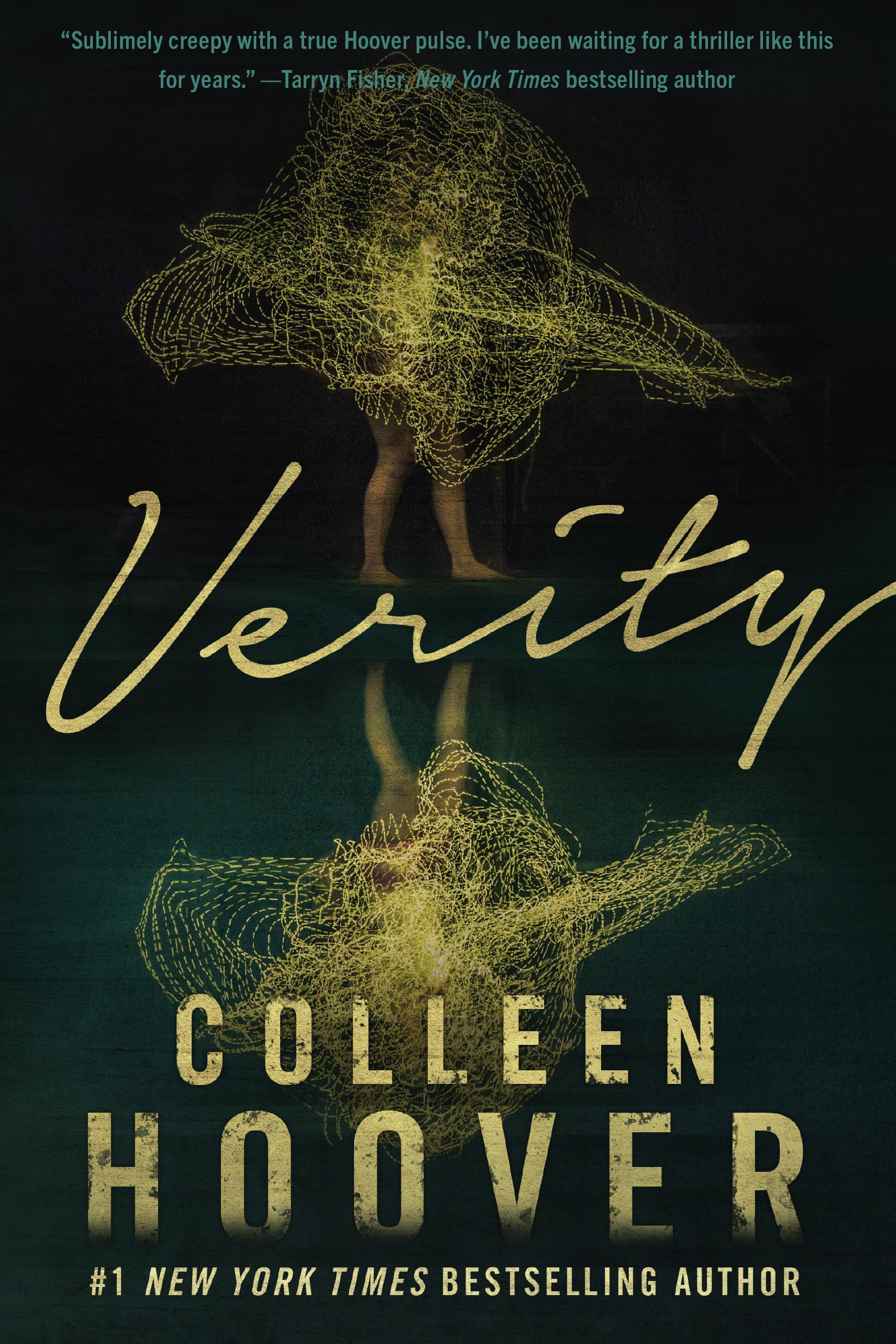 Verity book cover