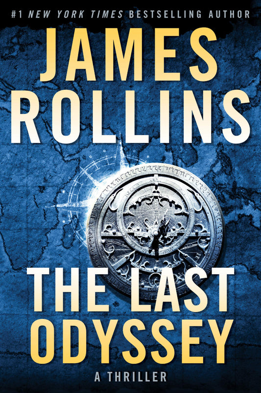 Last Odyssey: A SIGMA Force Novel book cover