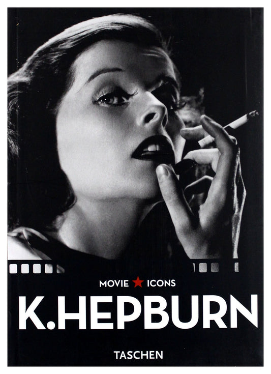 Katherine Hepburn book cover