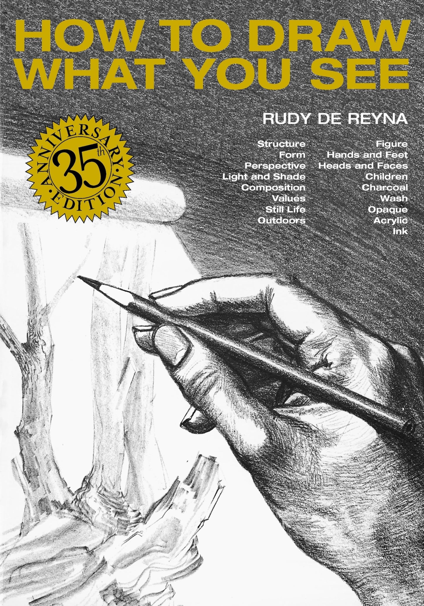 How to Draw What You See (Anniversary) book cover