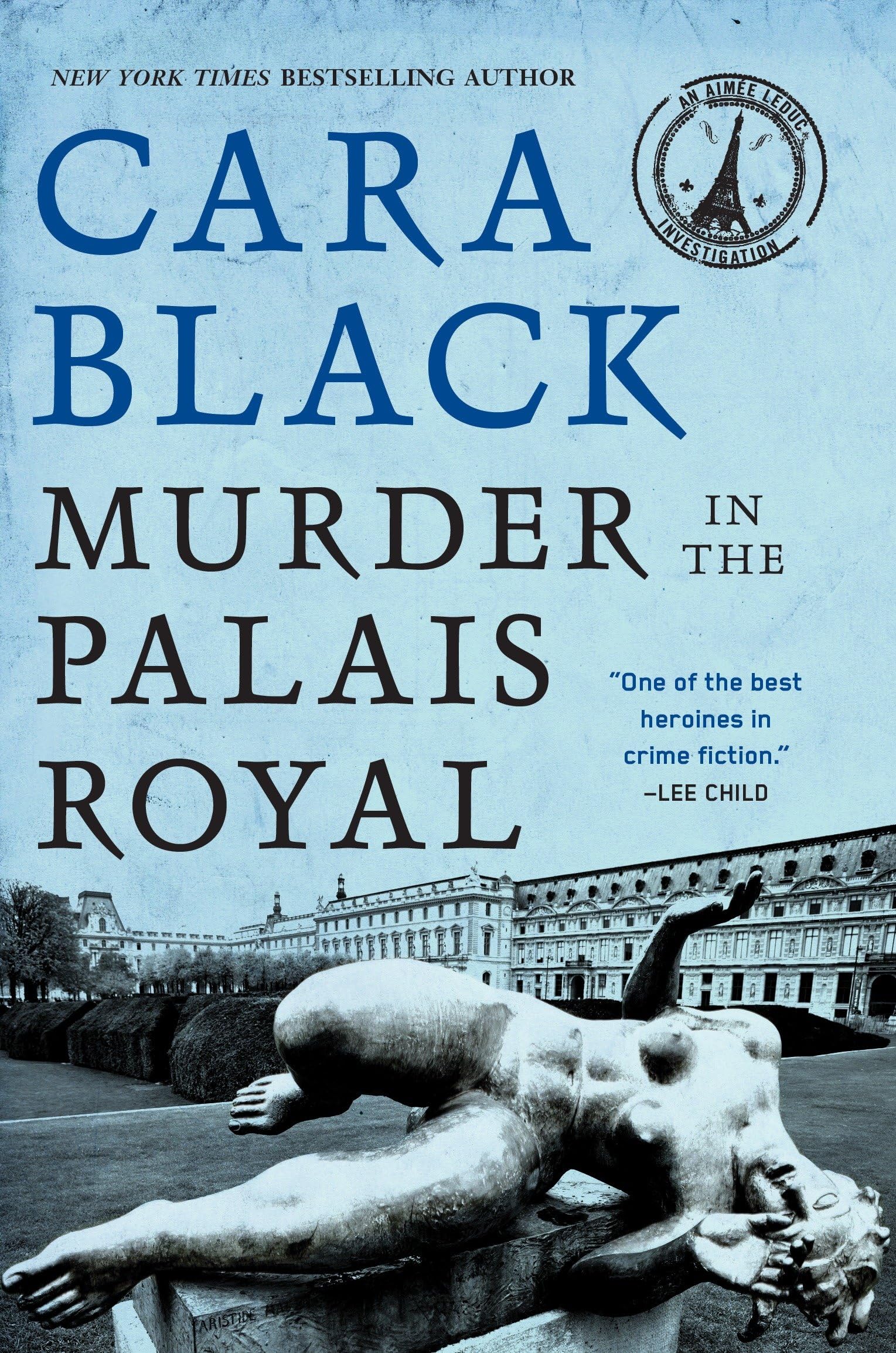 Murder in the Palais Royal book cover