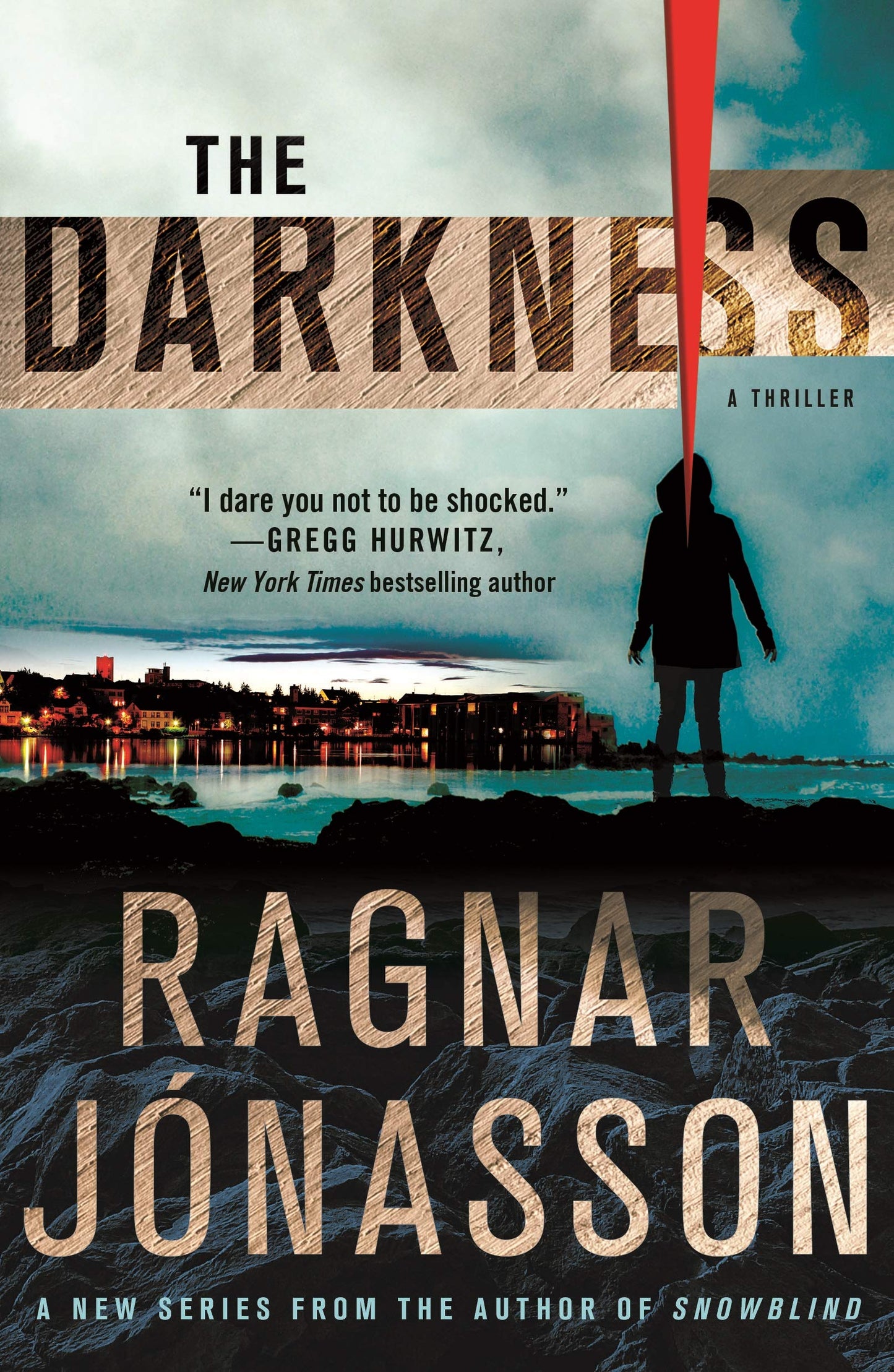 Darkness: A Thriller book cover