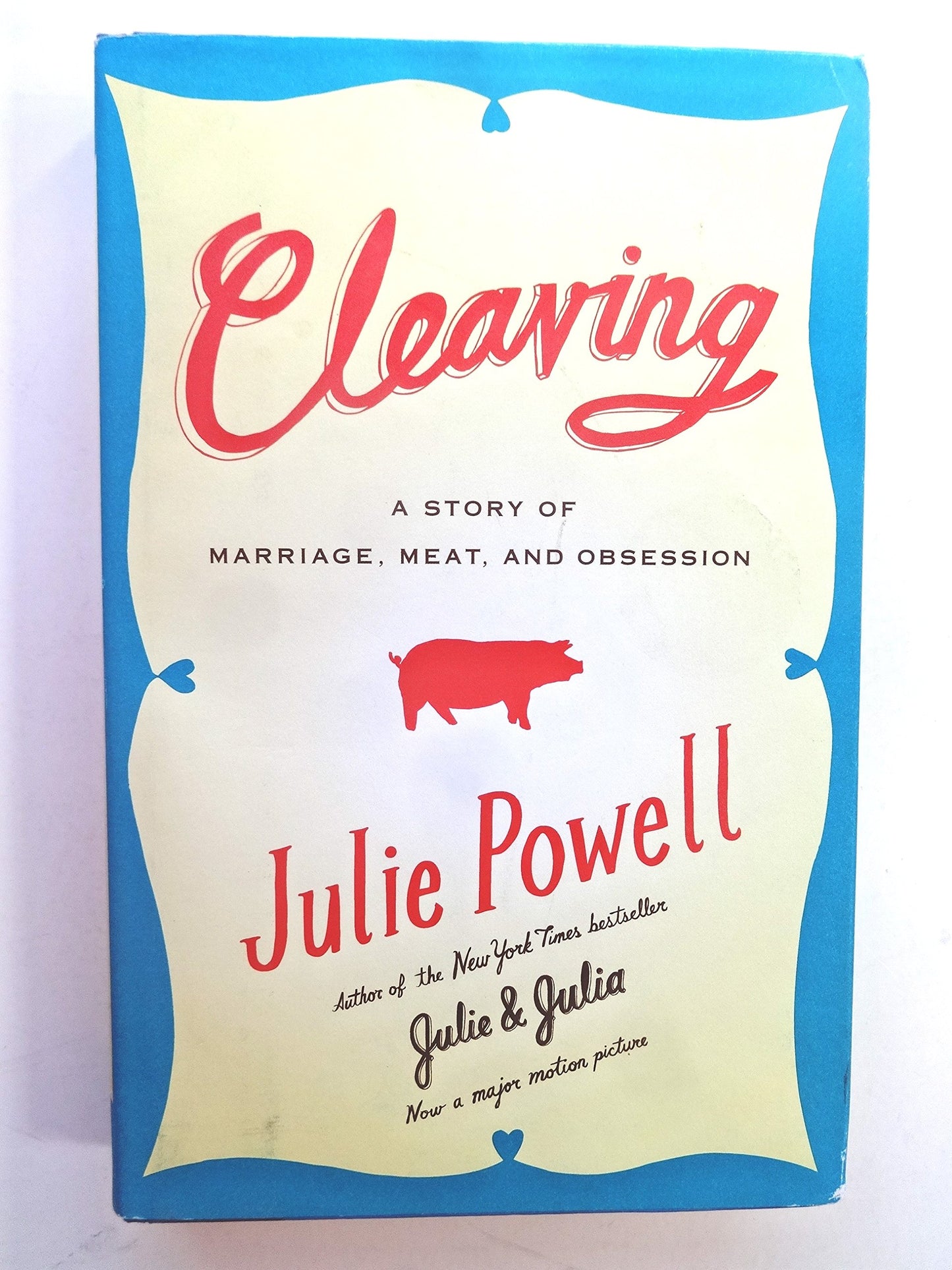 Cleaving: A Story of Marriage, Meat, and Obsession book cover