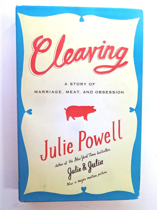 Cleaving: A Story of Marriage, Meat, and Obsession book cover