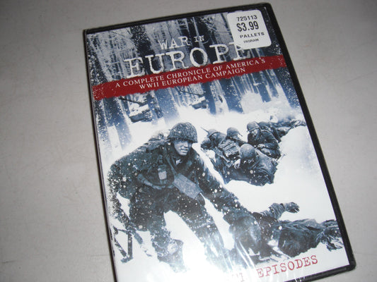War in Europe book cover