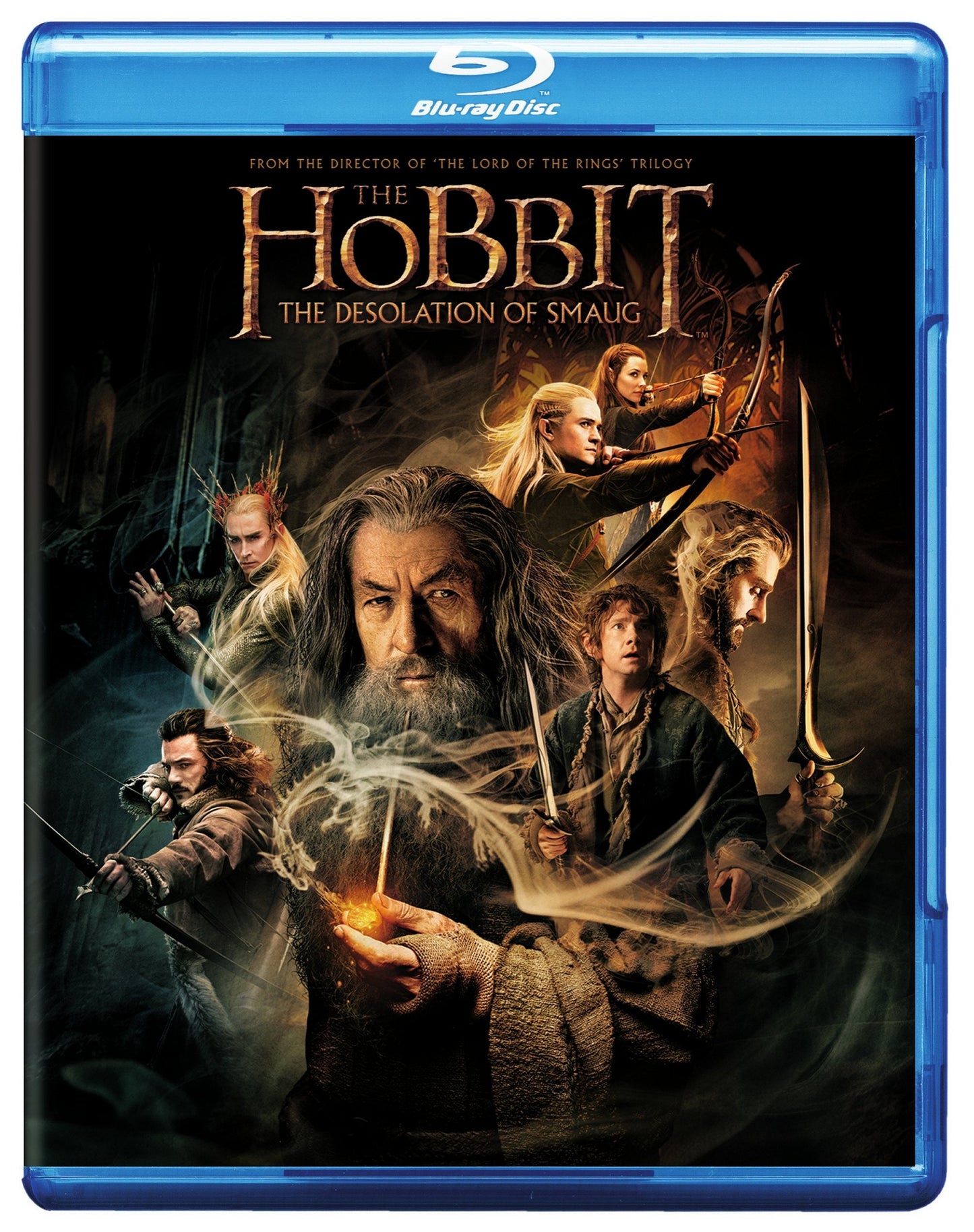 Hobbit: The Desolation of Smaug (DVD & UV Digital Copy Included) book cover