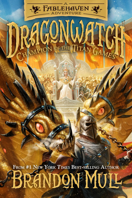 Champion of the Titan Games: Volume 4 book cover