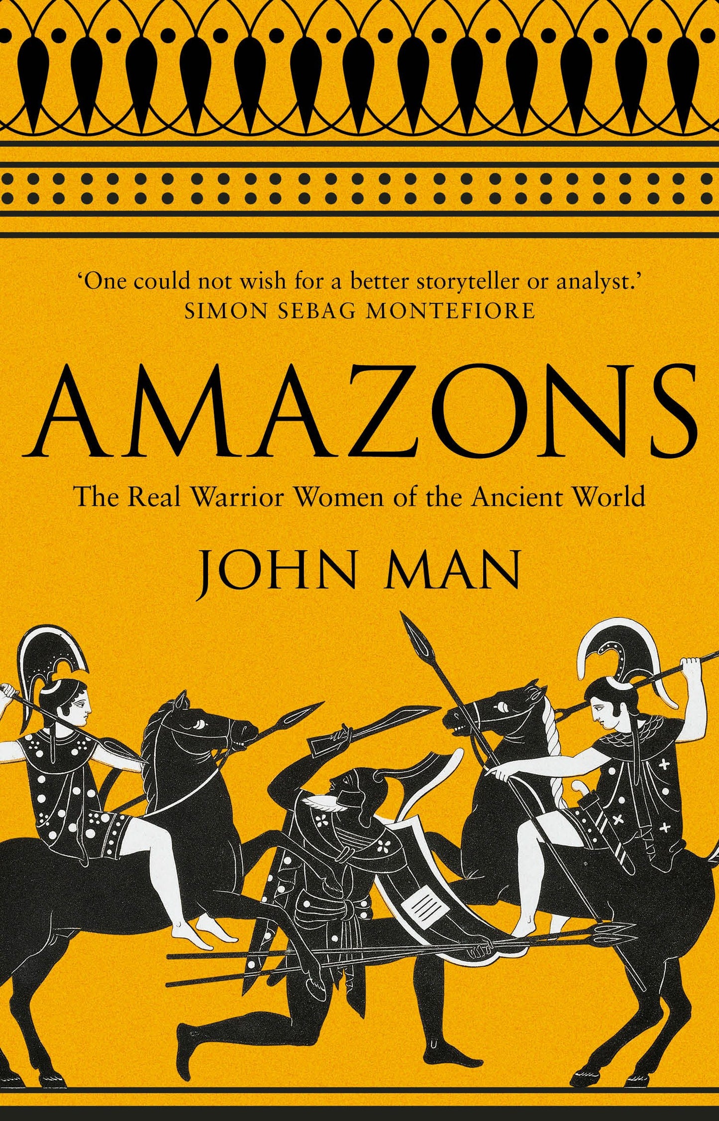 Amazons: The Real Warrior Women of the Ancient World book cover