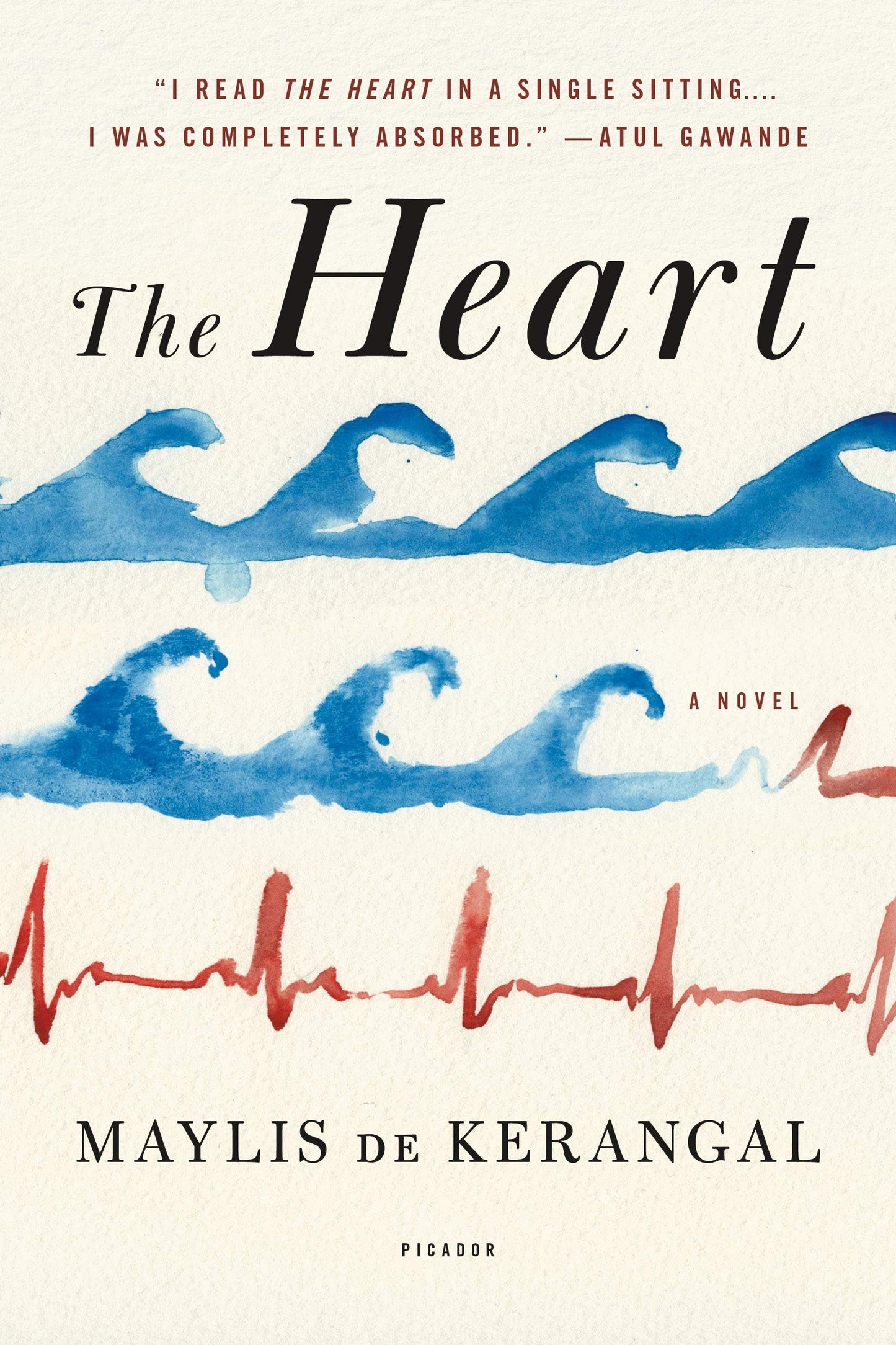 Heart book cover