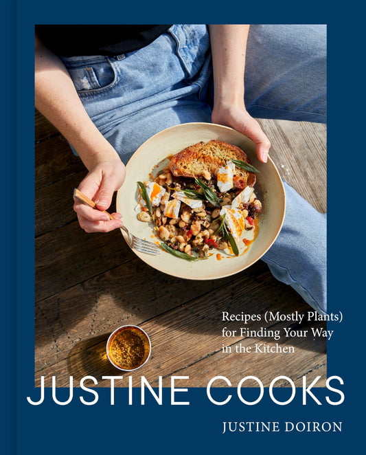 Justine Cooks book cover