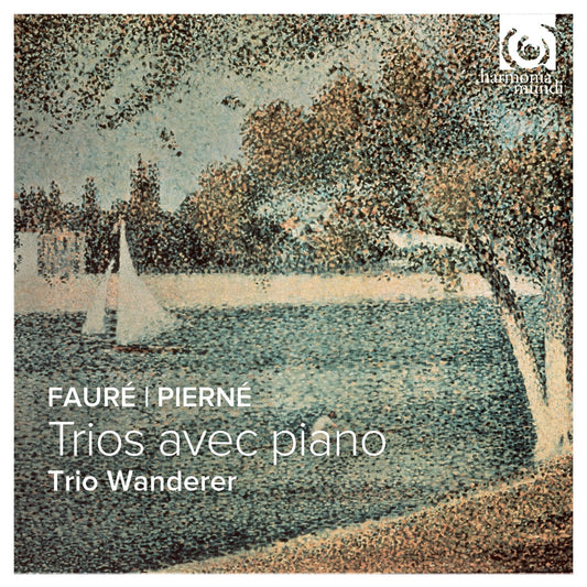 Faure: Piano Trio Op.120; Pierne: Piano Trio Op.45 book cover
