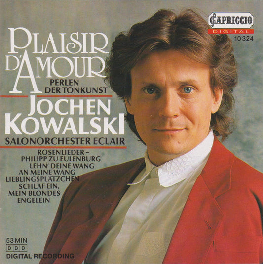 Plaisir D'amour book cover