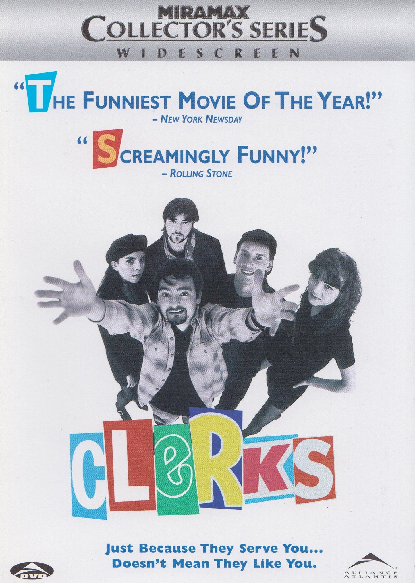 Clerks (Collector's) book cover