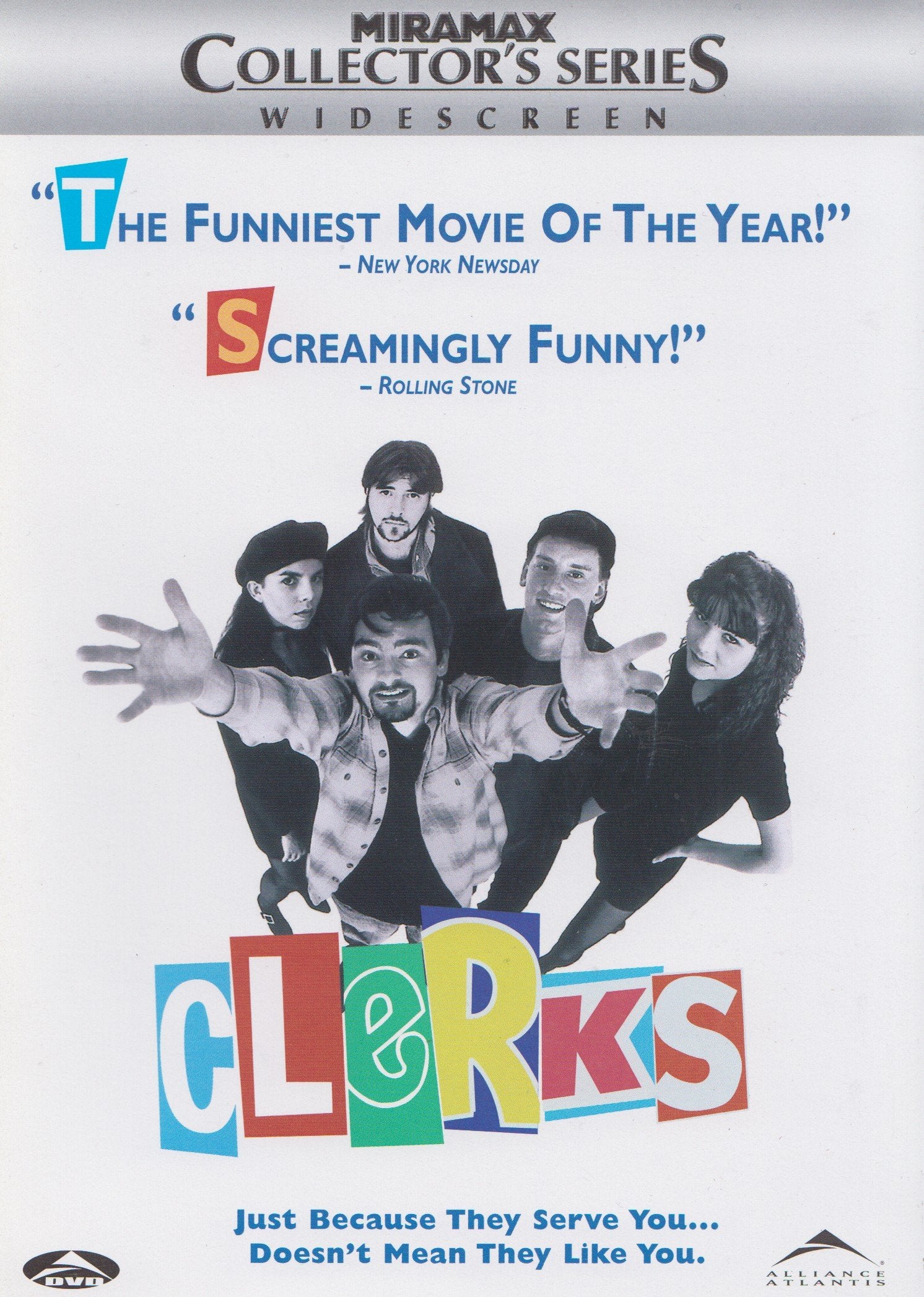 Clerks (Collector's) book cover