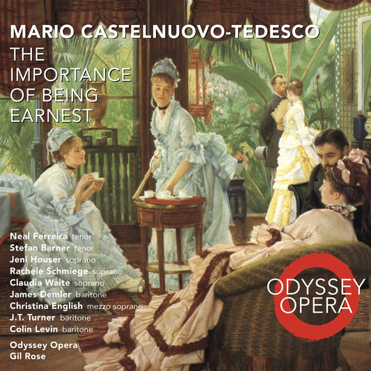 Mario Castelnuovo-Tedesco: The Importance of Being Earnest book cover