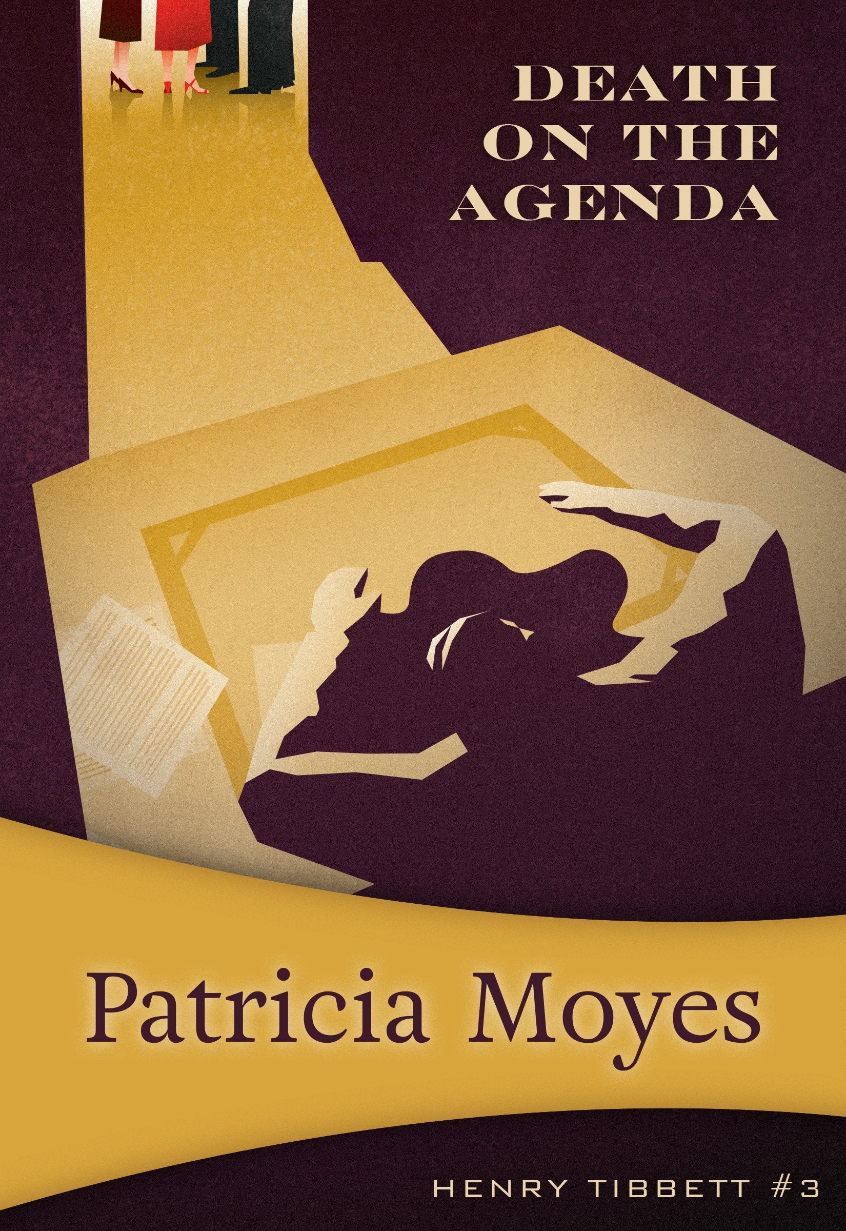 Death on the Agenda book cover