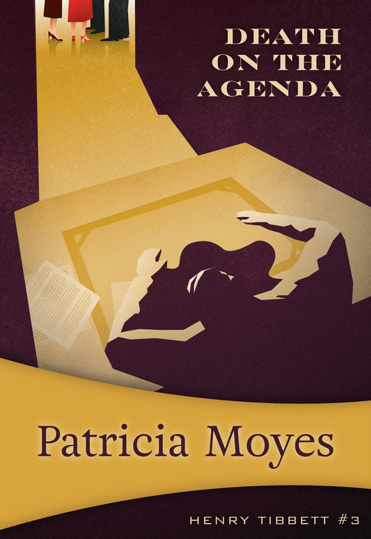 Death on the Agenda book cover