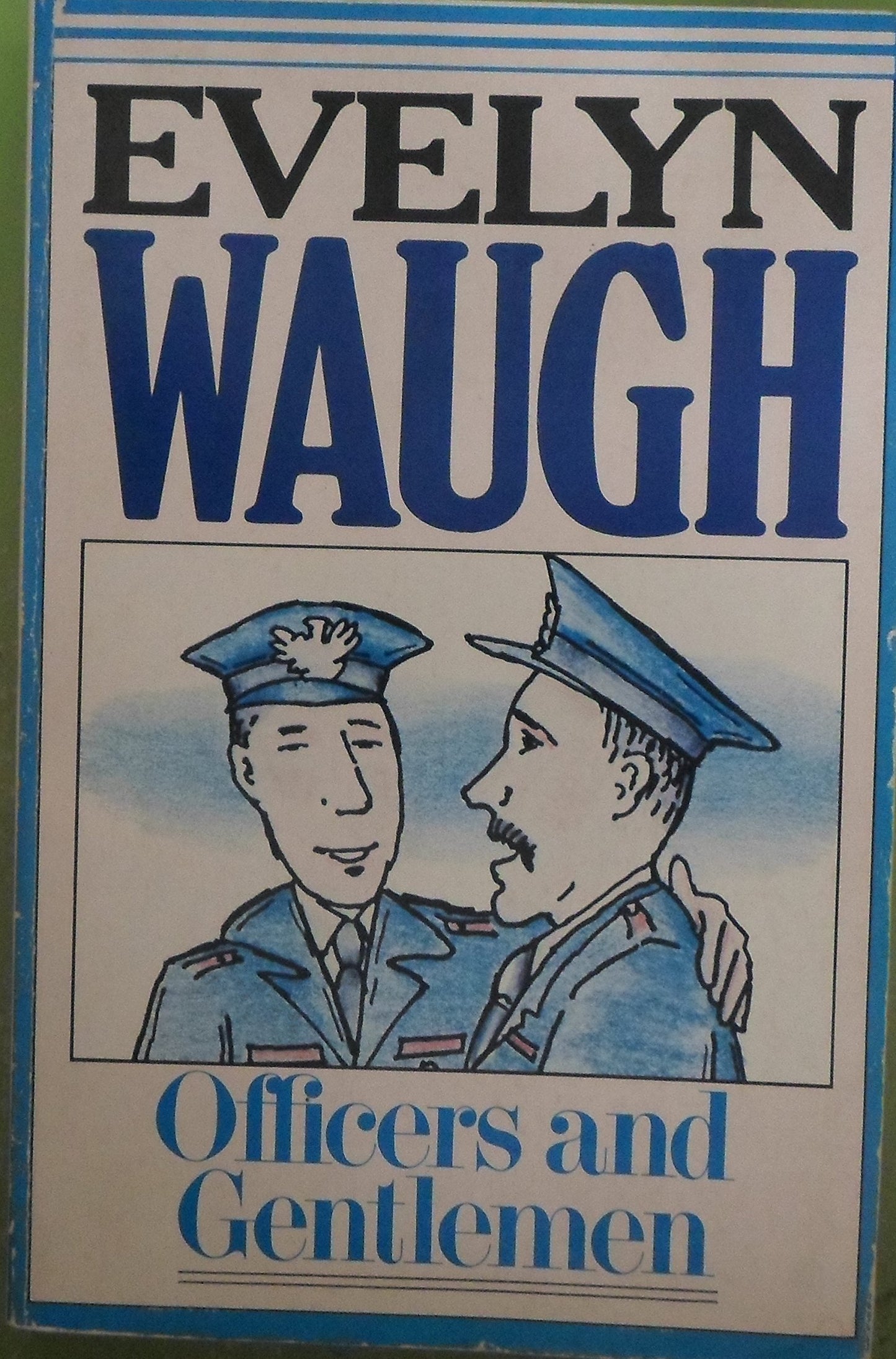 Officers and Gentlemen book cover