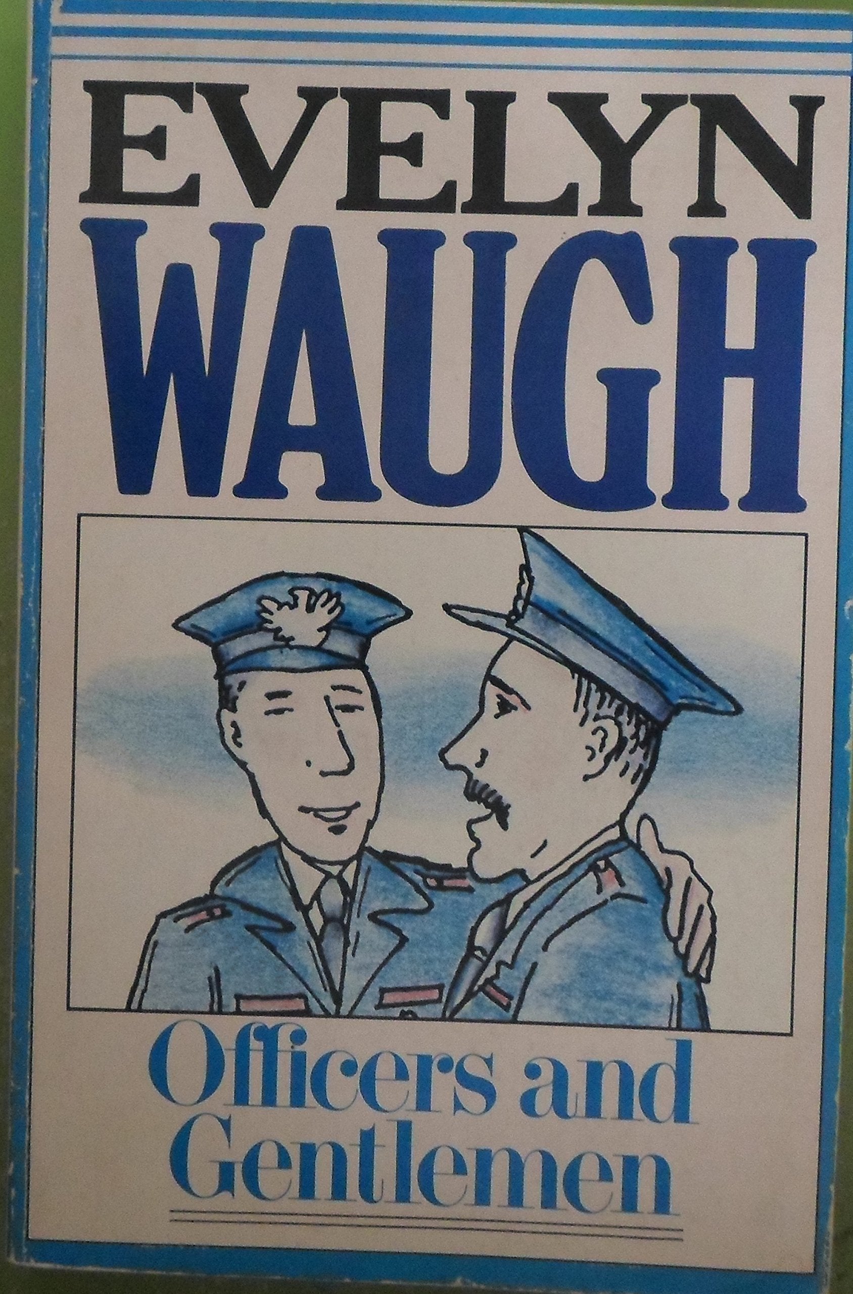 Officers and Gentlemen book cover