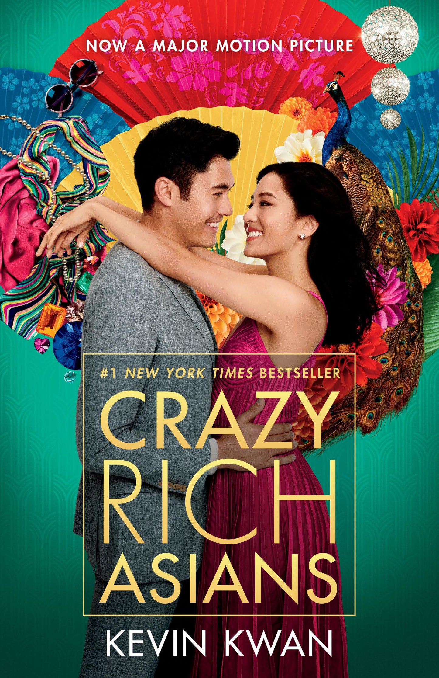 Crazy Rich Asians (Movie Tie-In Edition) book cover