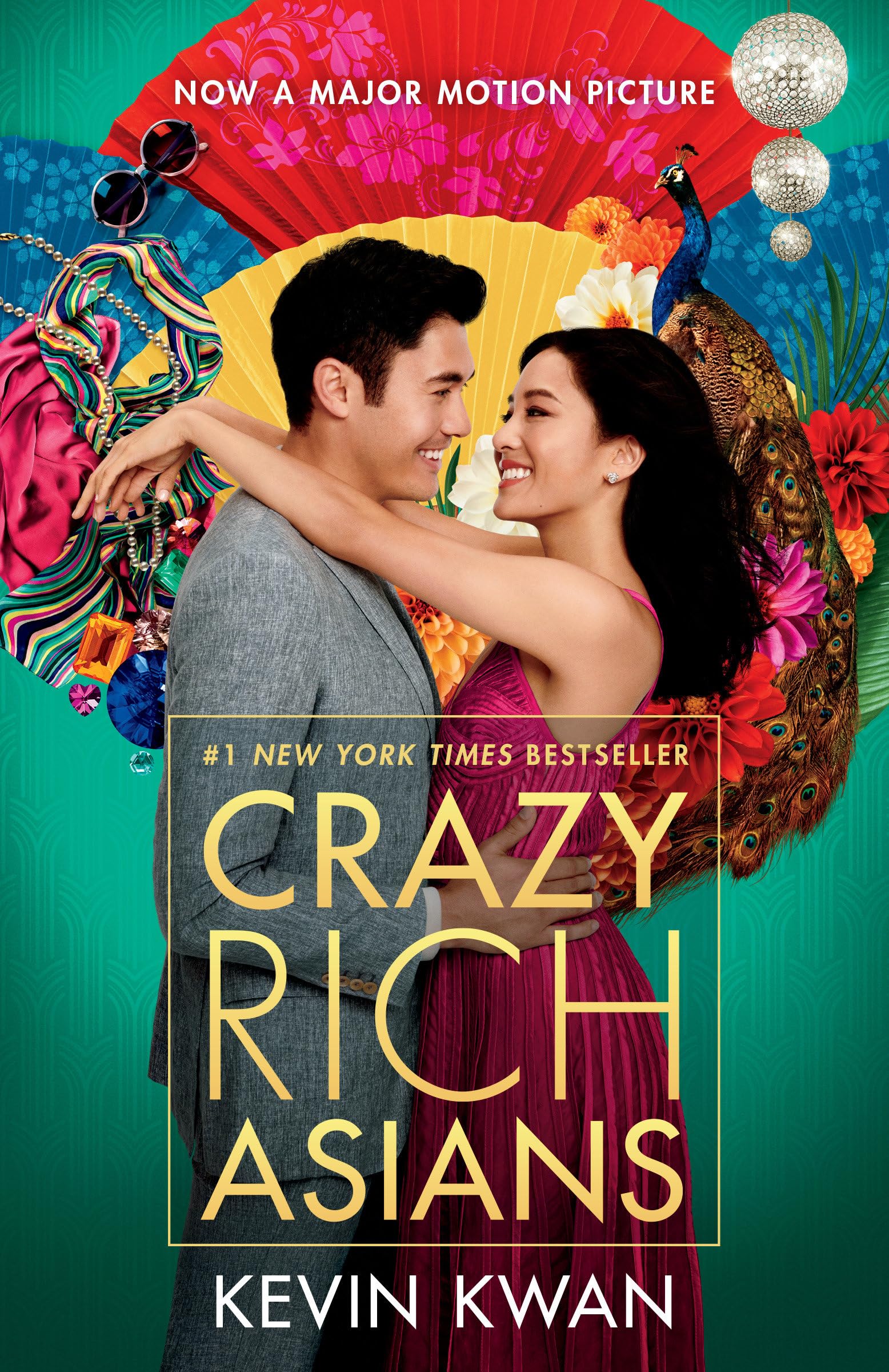 Crazy Rich Asians (Movie Tie-In Edition) book cover