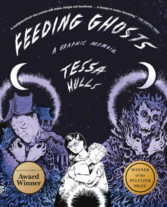 Feeding Ghosts book cover