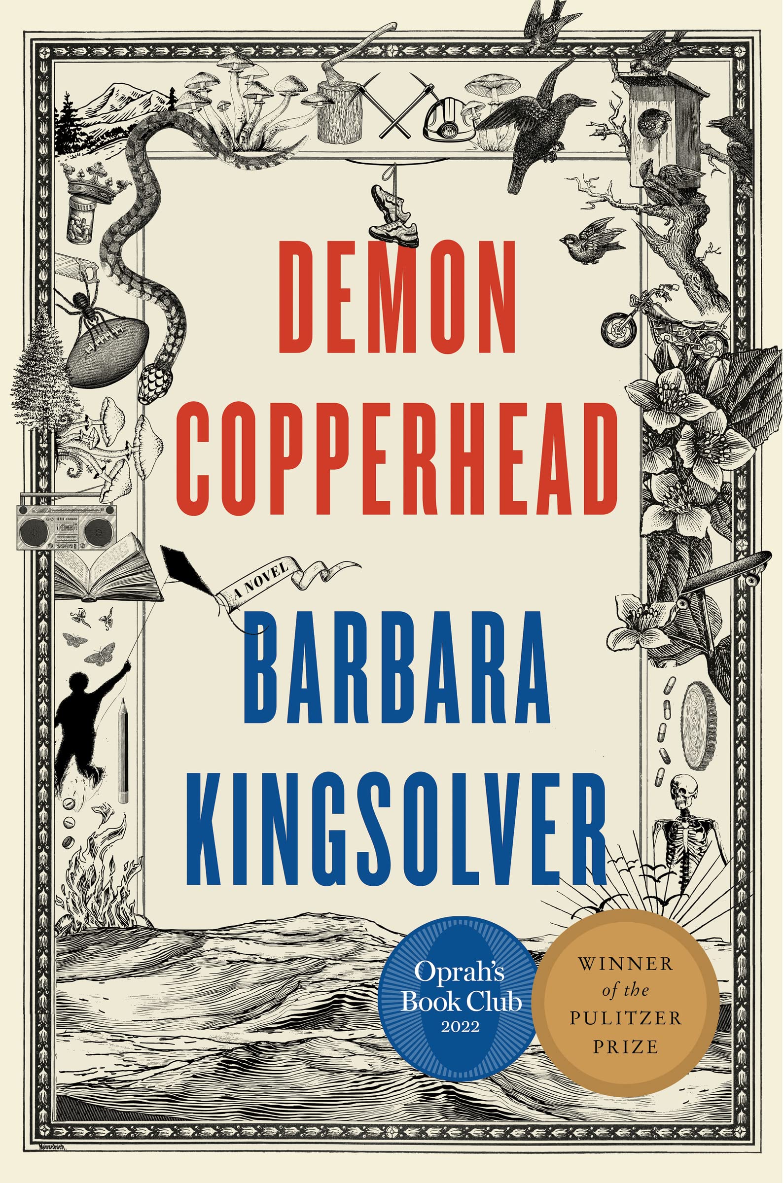 Demon Copperhead: A Pulitzer Prize Winner book cover