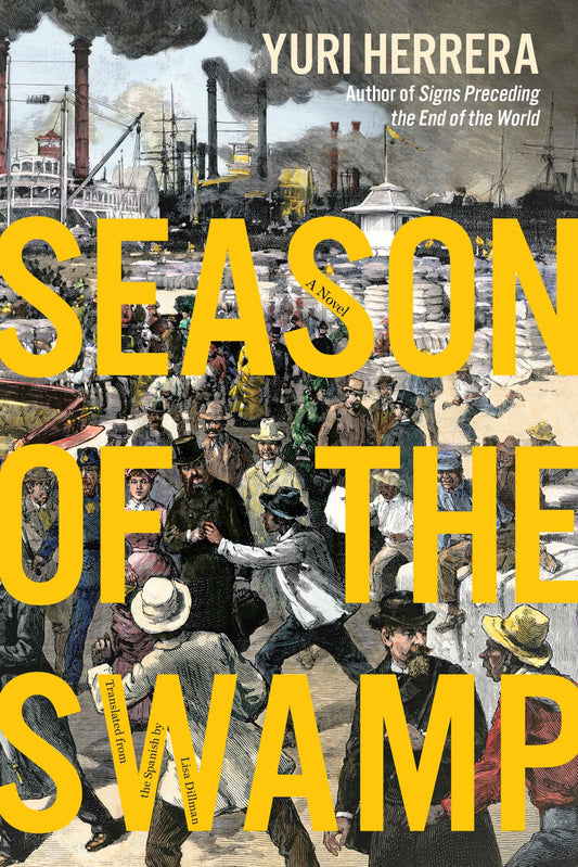 Season of the Swamp book cover