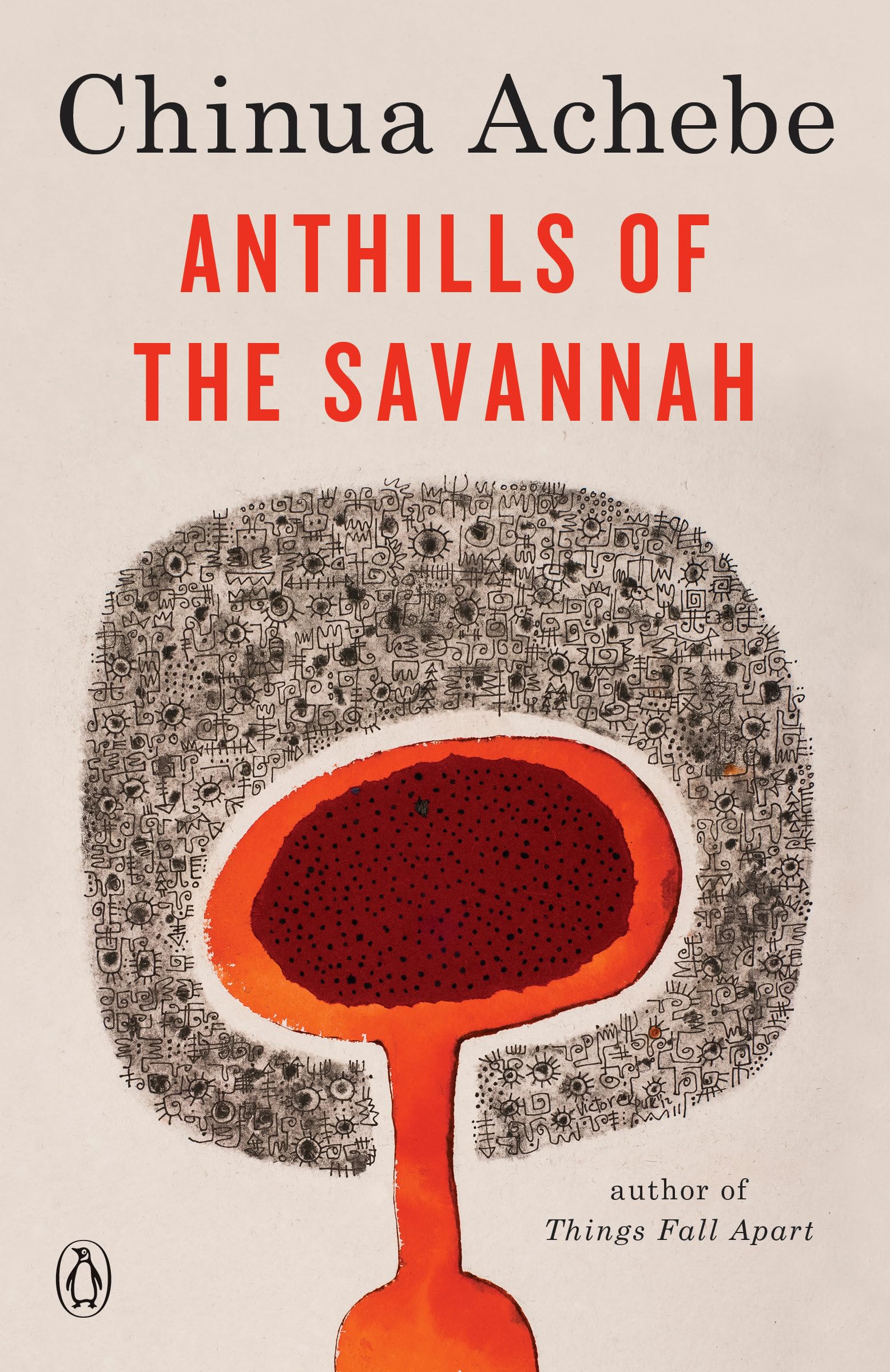 Anthills of the Savannah book cover