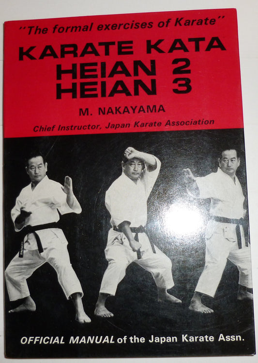 Karate Kata: heian 2, heian 3