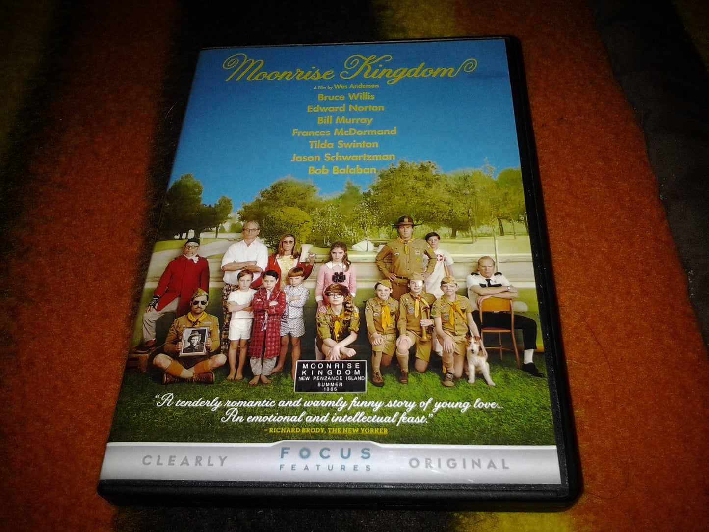 Moonrise Kingdom book cover
