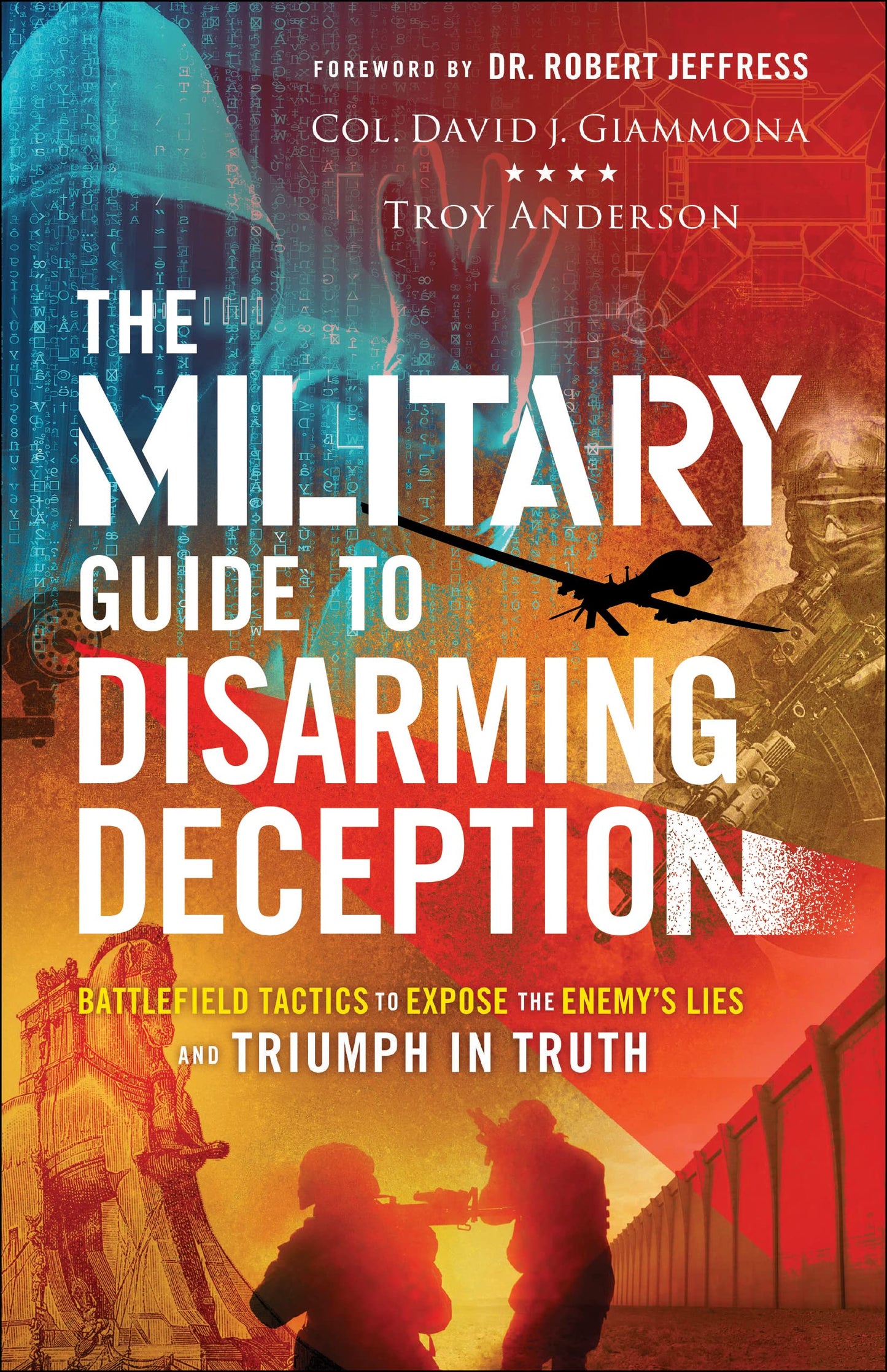 Military Guide for Disarming Deception book cover