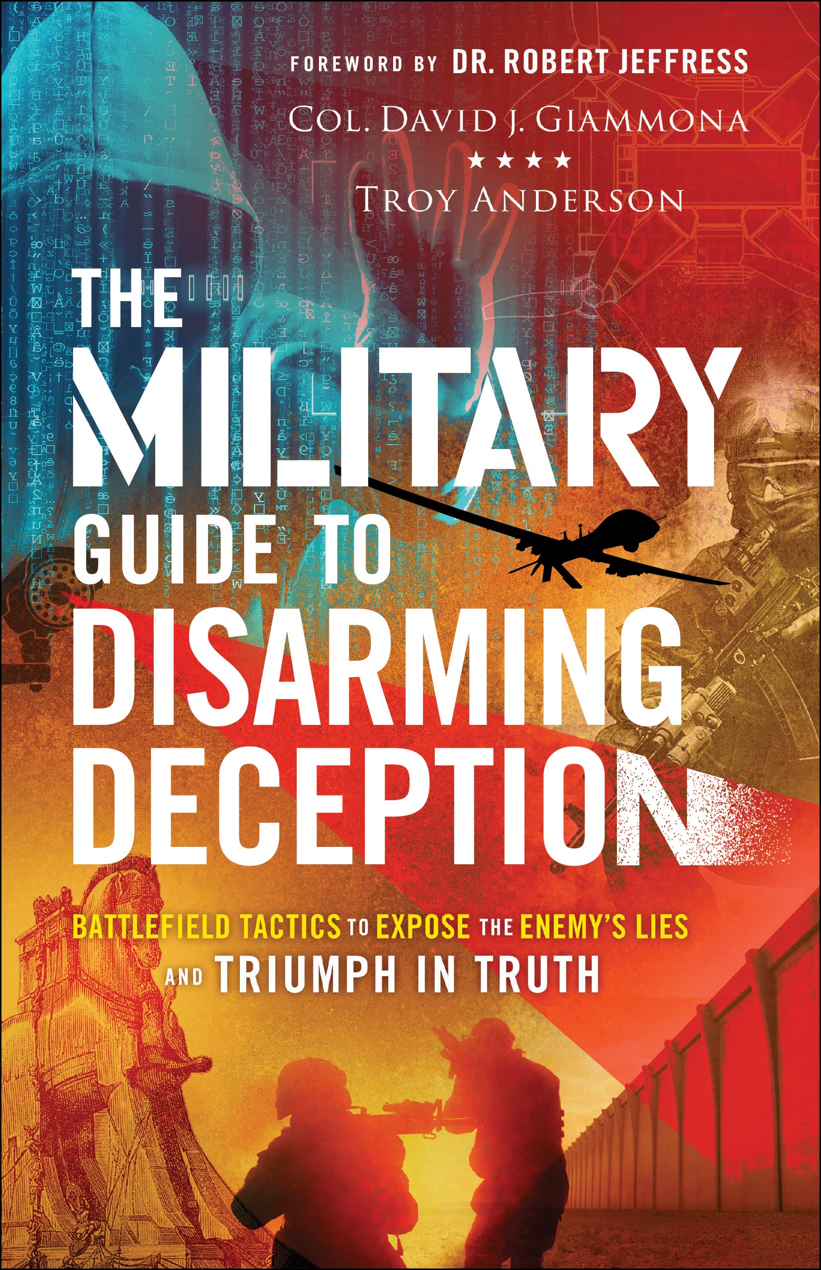 Military Guide for Disarming Deception book cover