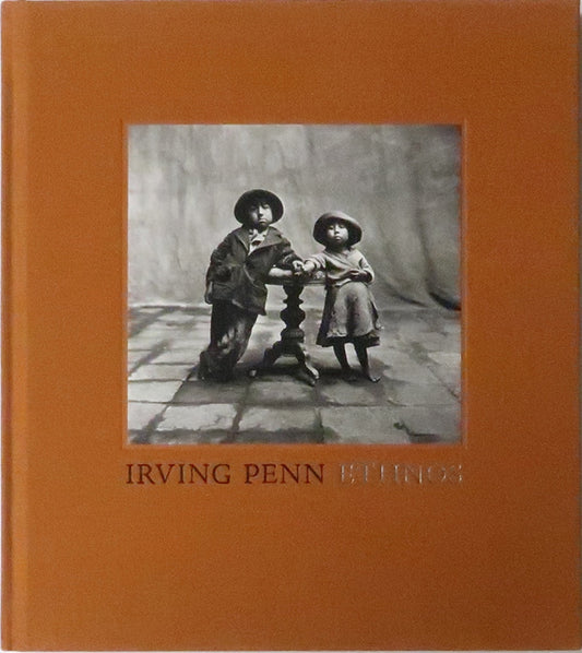 Irving Penn Ethnos book cover